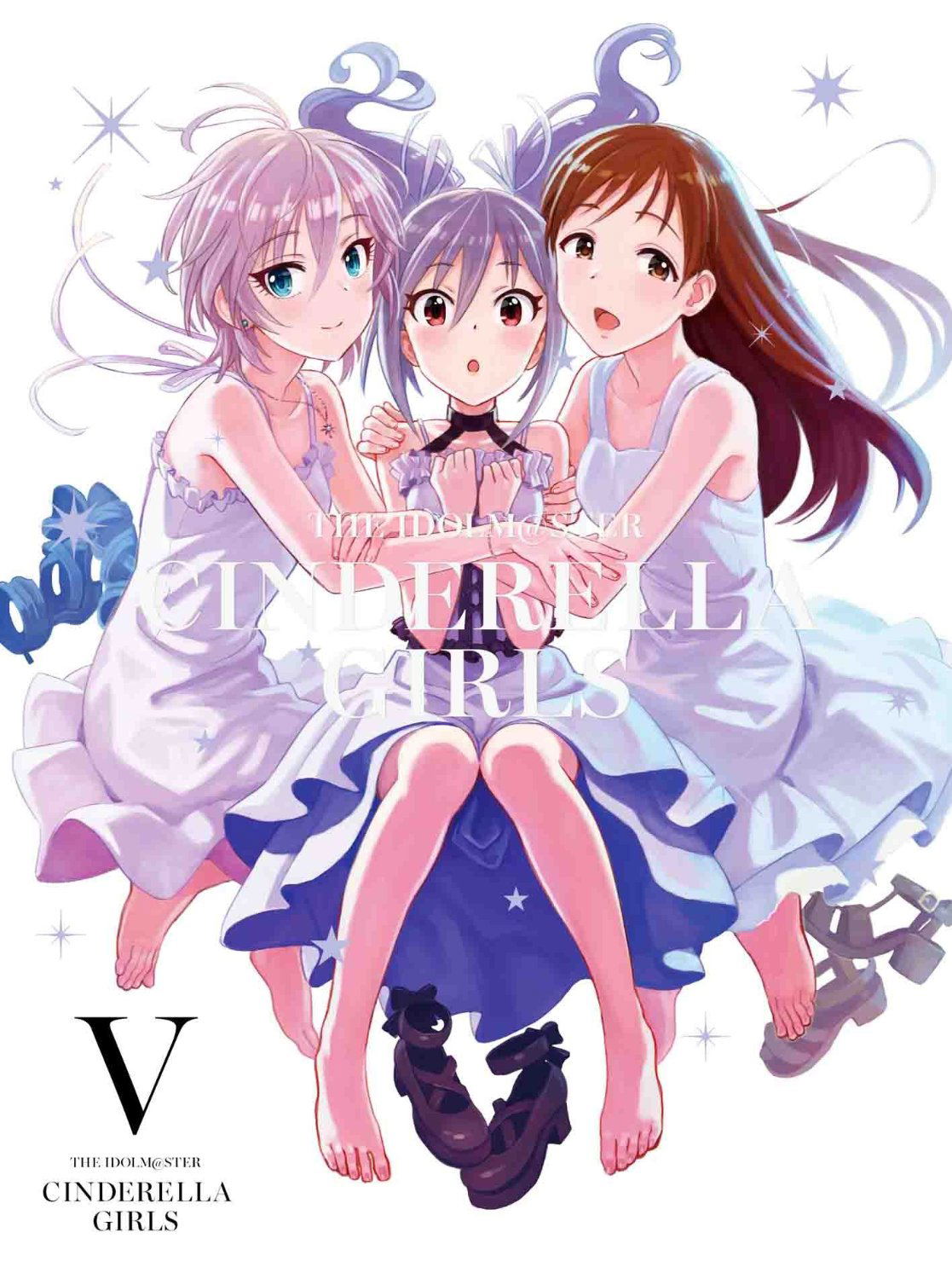 Idolm@ster Cinderella Girls Vol.5 [Blu-ray+CD Limited Edition]