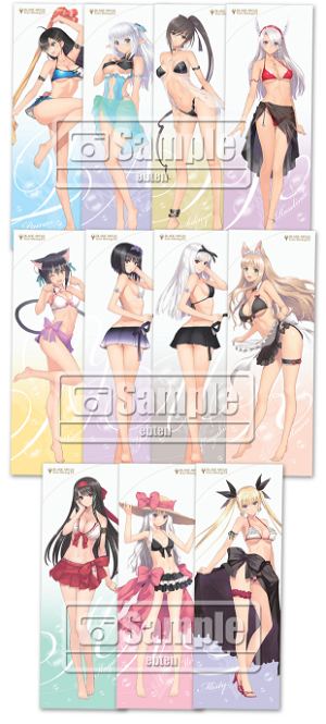 Blade Arcus from Shining EX [Tony’s Premium Fan Box DX Pack 3D Crystal Set]