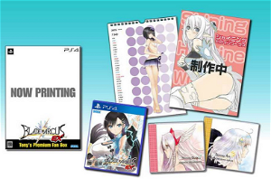 Blade Arcus from Shining EX [Tony’s Premium Fan Box DX Pack]