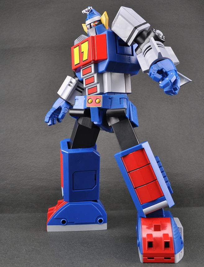 Daitetsujin 17 Action Figure (Re-run) image 1