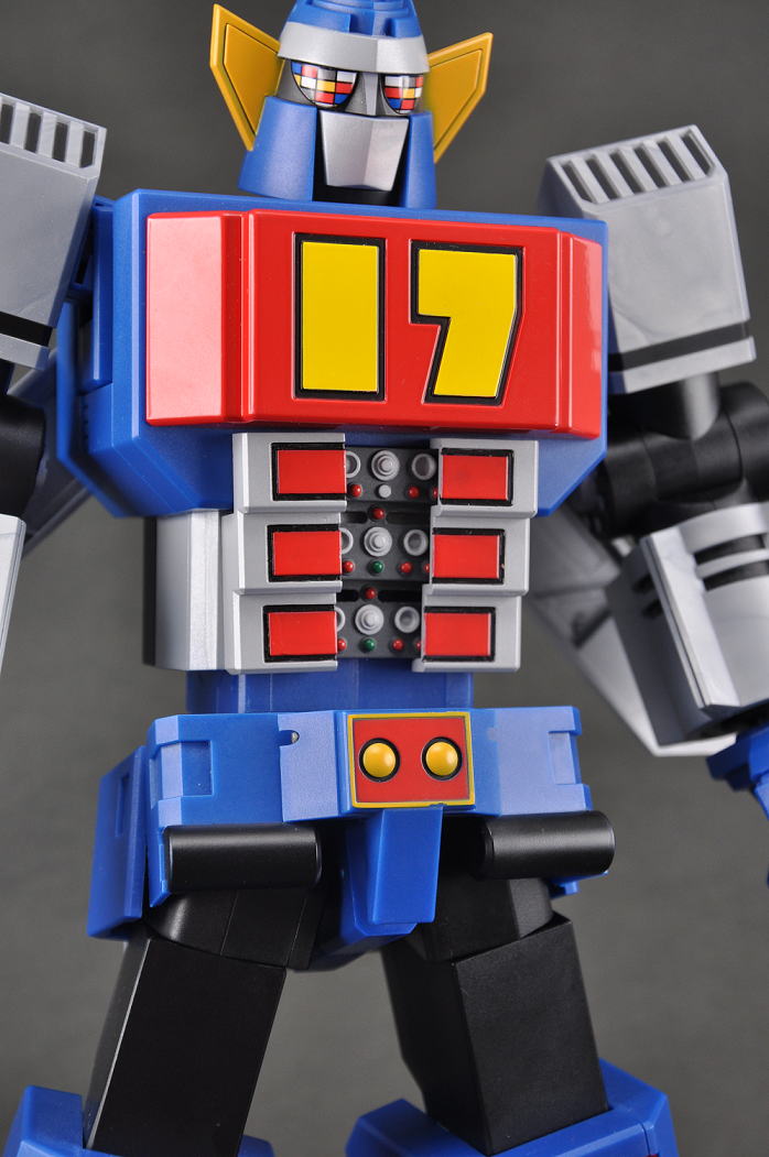 Daitetsujin 17 Action Figure (Re-run) image 4