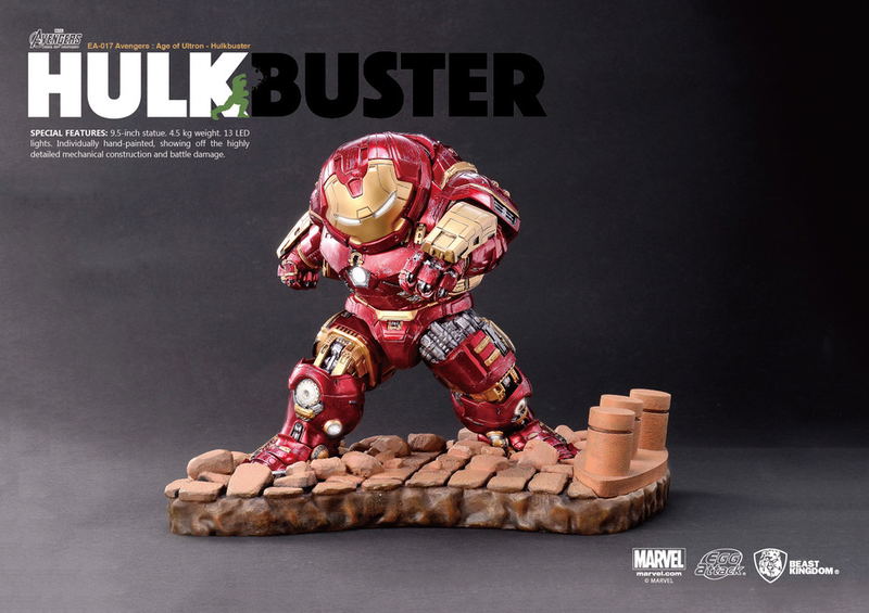 Egg Attack Avengers Age Of Ultron: Hulkbuster image 2