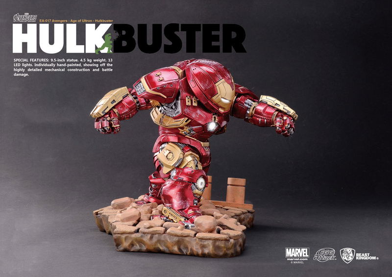 Egg Attack Avengers Age Of Ultron: Hulkbuster image 3
