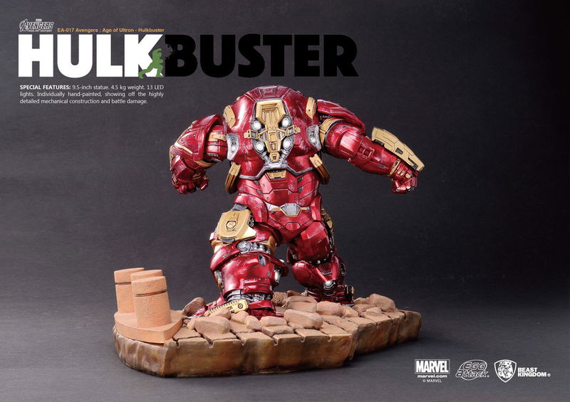 Egg Attack Avengers Age Of Ultron: Hulkbuster image 4