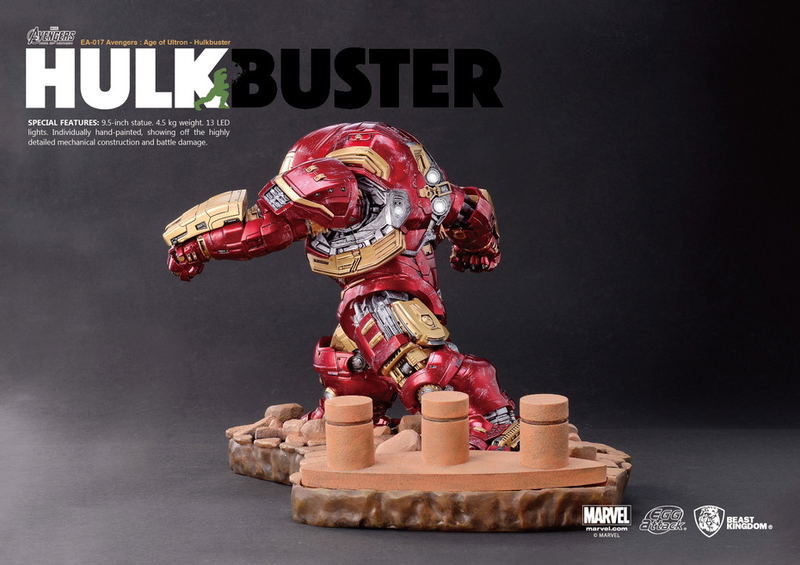 Egg Attack Avengers Age Of Ultron: Hulkbuster image 5