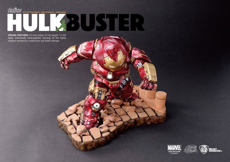Egg Attack Avengers Age Of Ultron: Hulkbuster image 6