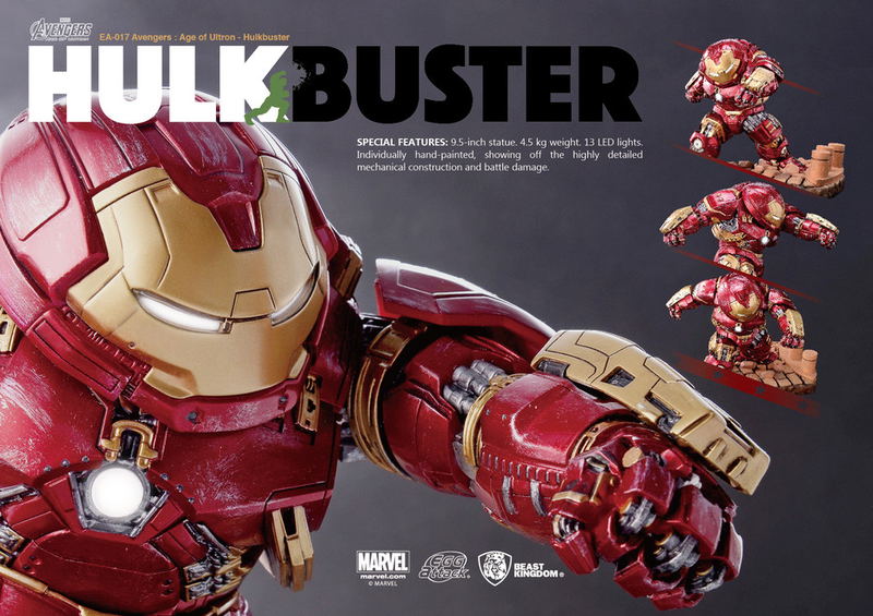 Egg Attack Avengers Age Of Ultron: Hulkbuster image 7