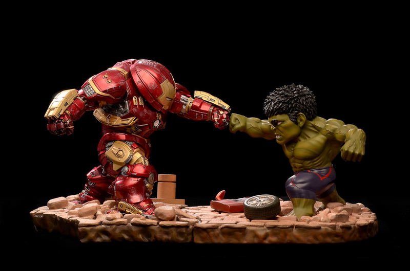 Egg Attack Avengers Age Of Ultron: Hulkbuster vs Hulk image 2