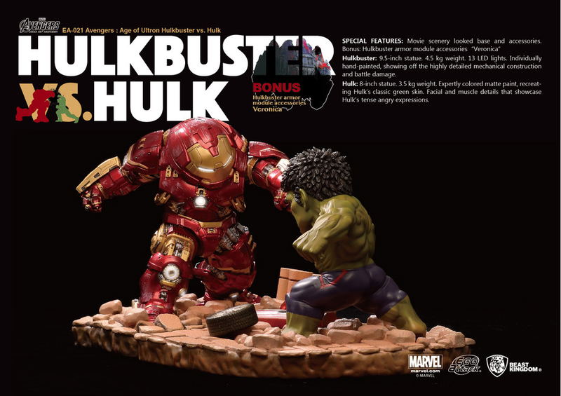 Egg Attack Avengers Age Of Ultron: Hulkbuster vs Hulk image 3