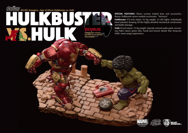 Egg Attack Avengers Age Of Ultron: Hulkbuster vs Hulk image 4