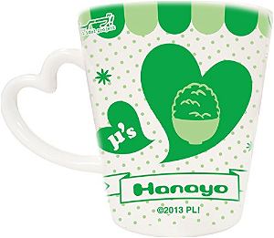 Love Live! Heart Handle Mug: Koizumi Hanayo
