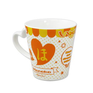 Love Live! Heart Handle Mug: Kousaka Honoka