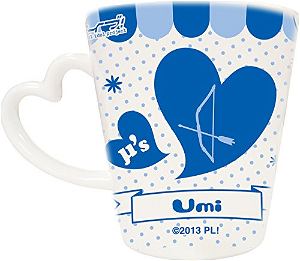 Love Live! Heart Handle Mug: Sonoda Umi