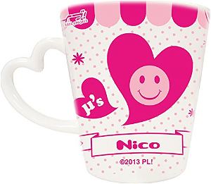Love Live! Heart Handle Mug: Yazawa Nico