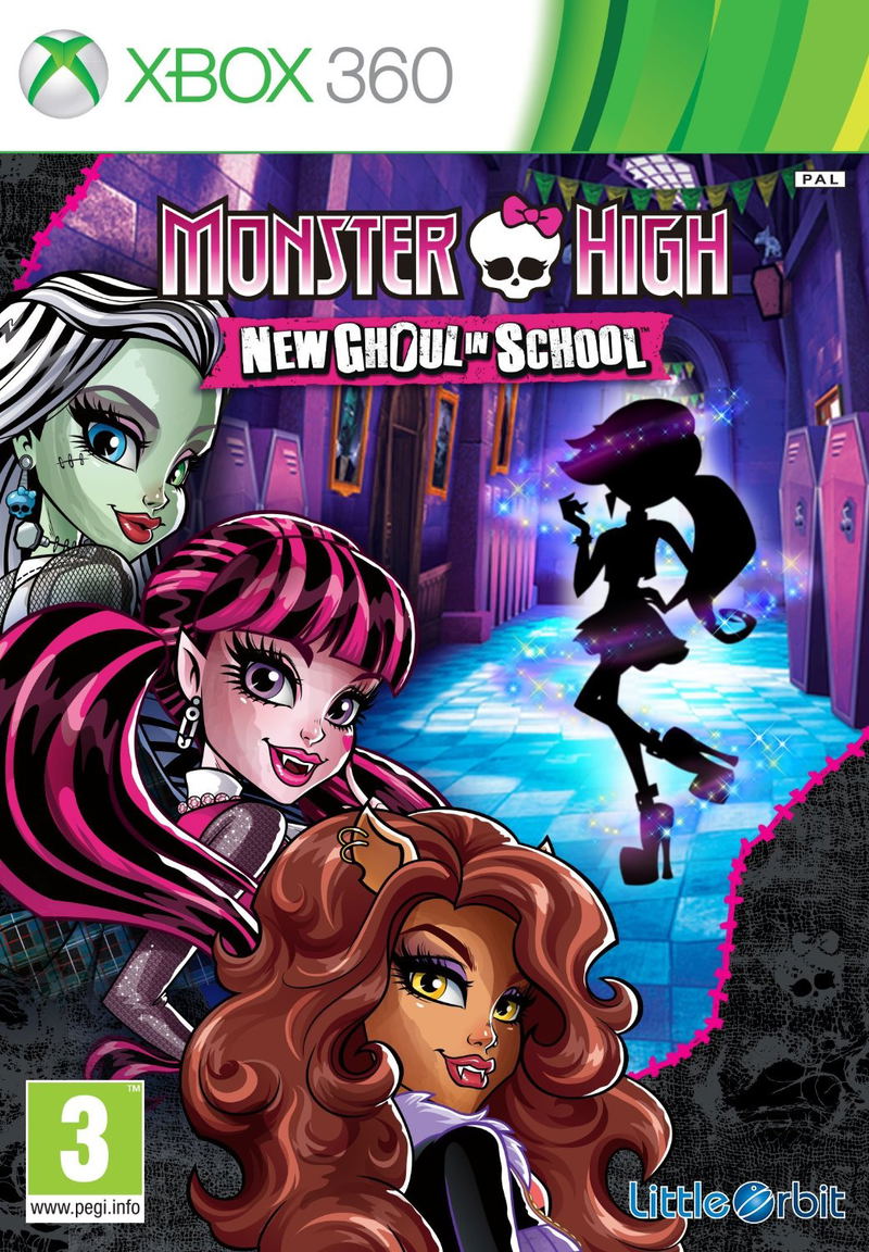 Monster High: New Ghoul in School image 1