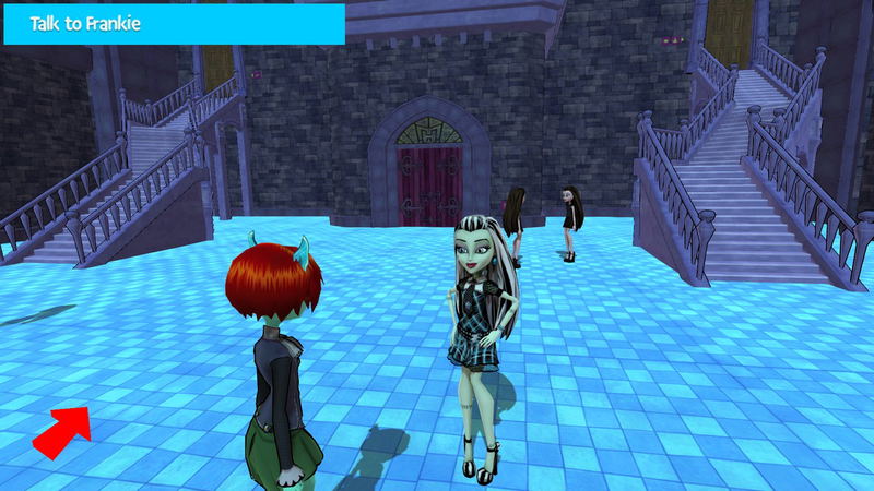 Monster High: New Ghoul in School image 2