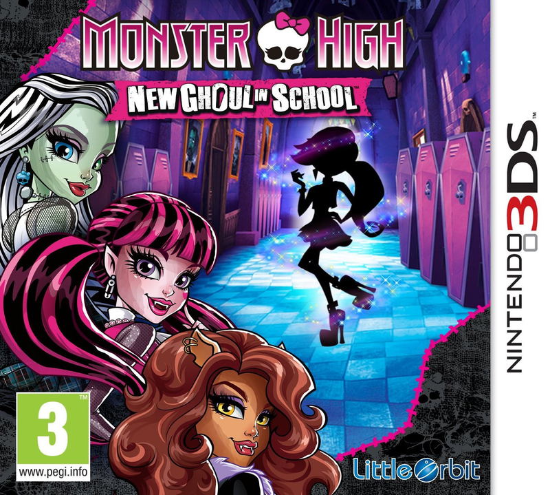 Monster High: New Ghoul in School image 1