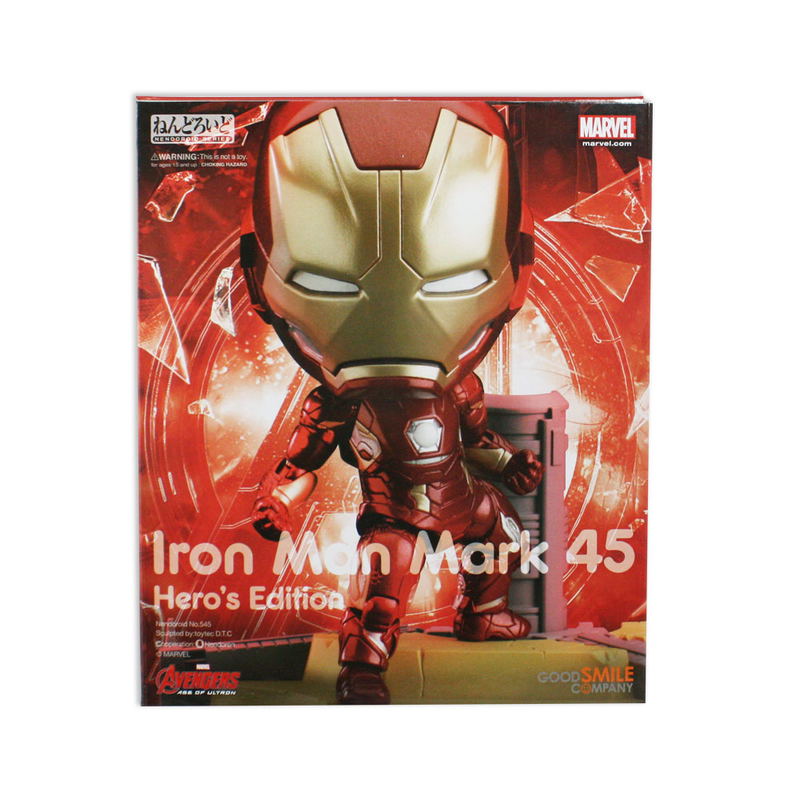 Nendoroid No. 545 Iron Man Mark 45: Hero's Edition image 8