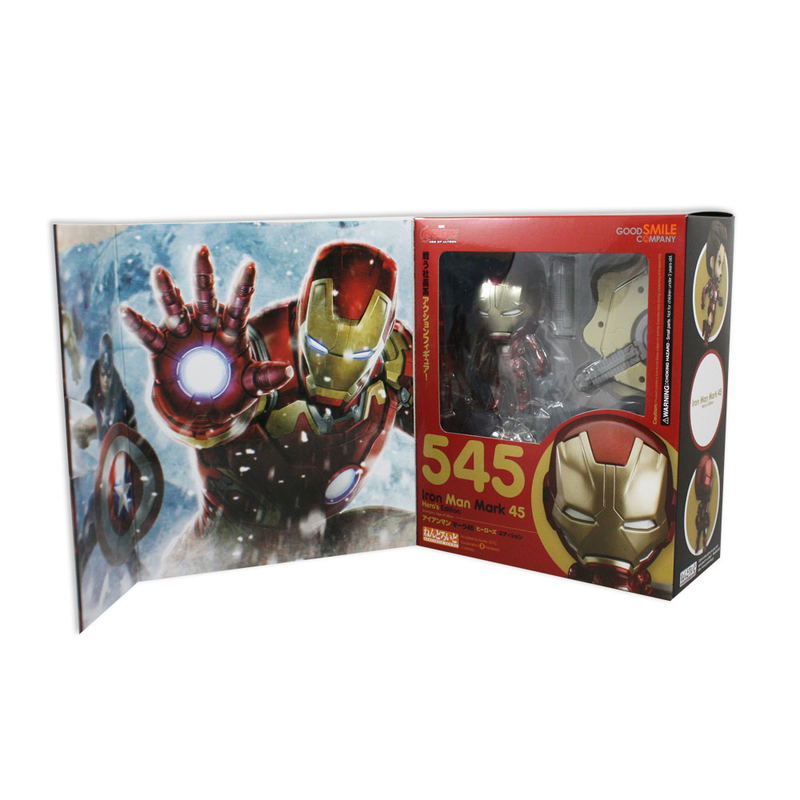 Nendoroid No. 545 Iron Man Mark 45: Hero's Edition image 9