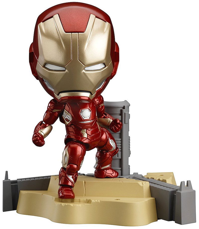 Nendoroid No. 545 Iron Man Mark 45: Hero's Edition image 1