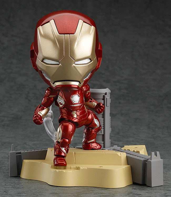 Nendoroid No. 545 Iron Man Mark 45: Hero's Edition image 2