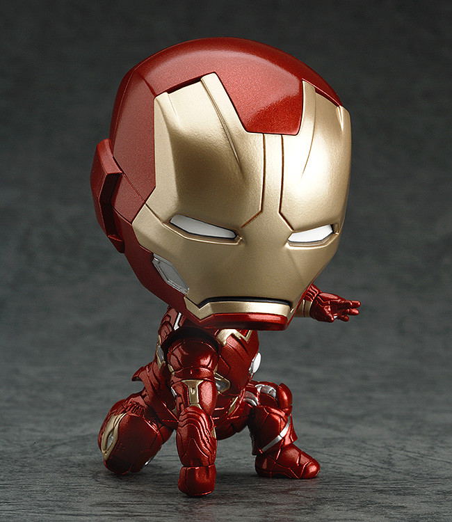 Nendoroid No. 545 Iron Man Mark 45: Hero's Edition image 3