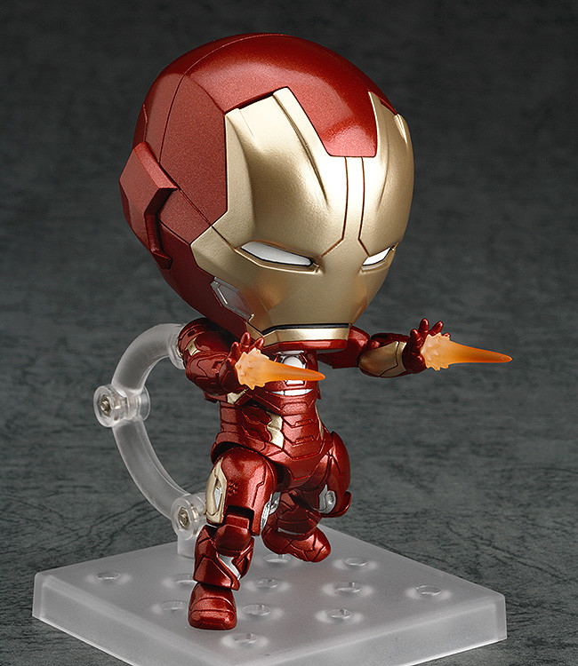 Nendoroid No. 545 Iron Man Mark 45: Hero's Edition image 4