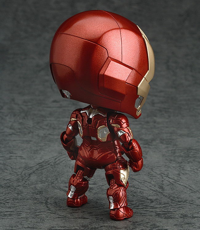 Nendoroid No. 545 Iron Man Mark 45: Hero's Edition image 5