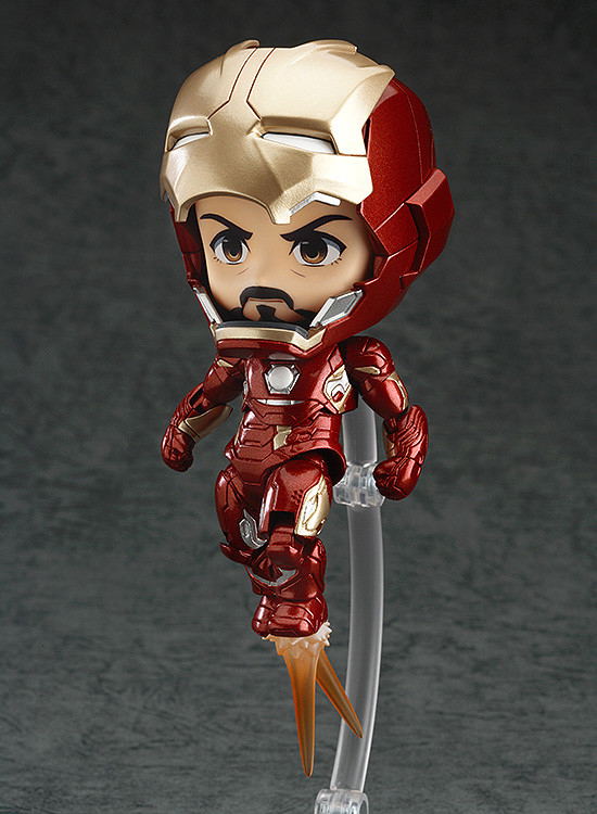 Nendoroid No. 545 Iron Man Mark 45: Hero's Edition image 6
