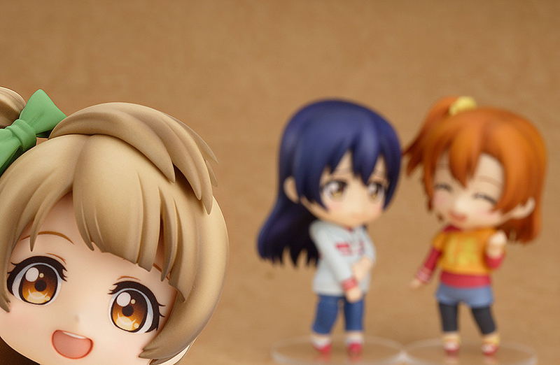 Nendoroid No. 548 Love Live!: Kotori Minami Training Outfit Ver. image 5