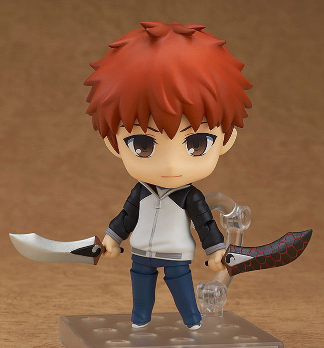 Nendoroid No. 555 Fate/stay Night Unlimited Blade Works: Shirou Emiya image 2