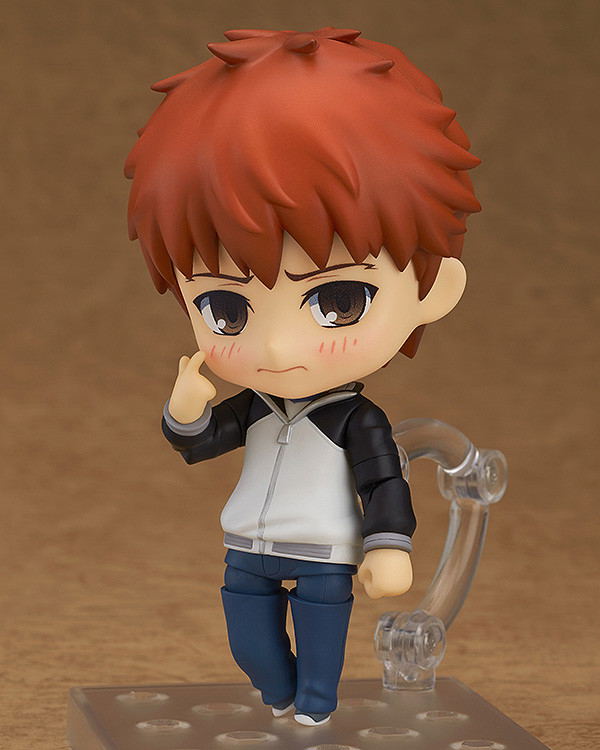 Nendoroid No. 555 Fate/stay Night Unlimited Blade Works: Shirou Emiya image 5