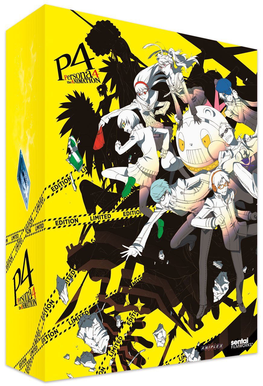 Persona 4 The Animation [Collector's Edition]