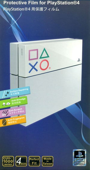 Playstation 4 Protective Film (4 Button Color)_