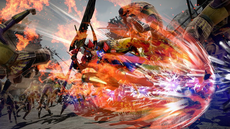 Samurai Warriors 4-II (English) image 4