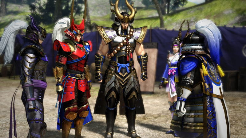 Samurai Warriors 4-II (English) image 7