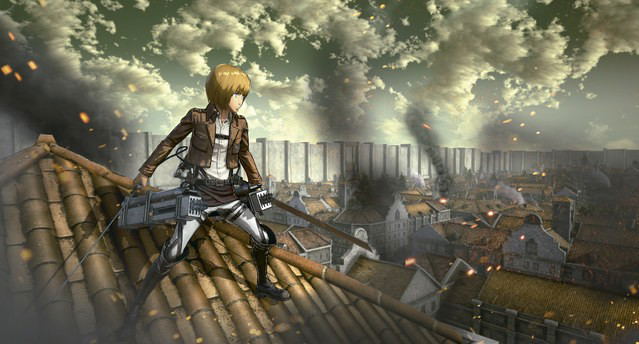 Shingeki no Kyojin image 6