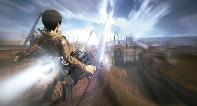 Shingeki no Kyojin image 4
