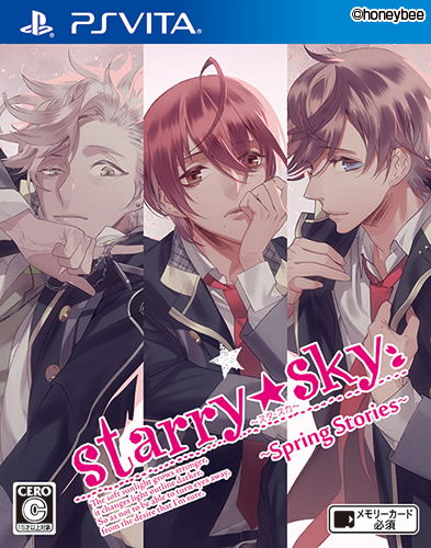 Starry * Sky Spring Stories for PlayStation Vita