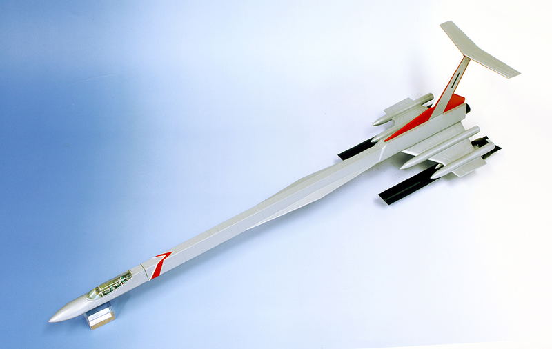 Ultra Seven: Big Scale Ultra Hawk 1 image 11