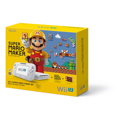 Wii U Super Mario Maker Set (32GB White)