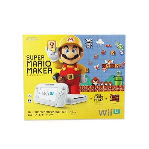 Wii U Super Mario Maker Set (32GB White)
