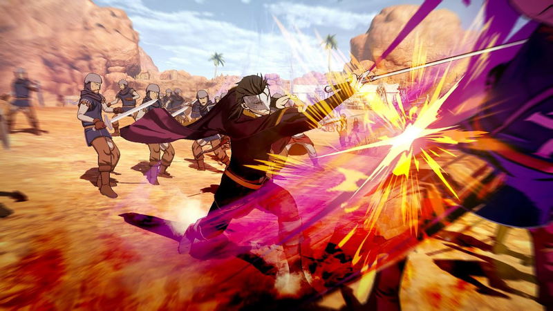 Arslan: The Warriors of Legend image 11