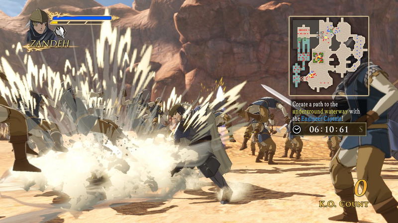 Arslan: The Warriors of Legend image 13