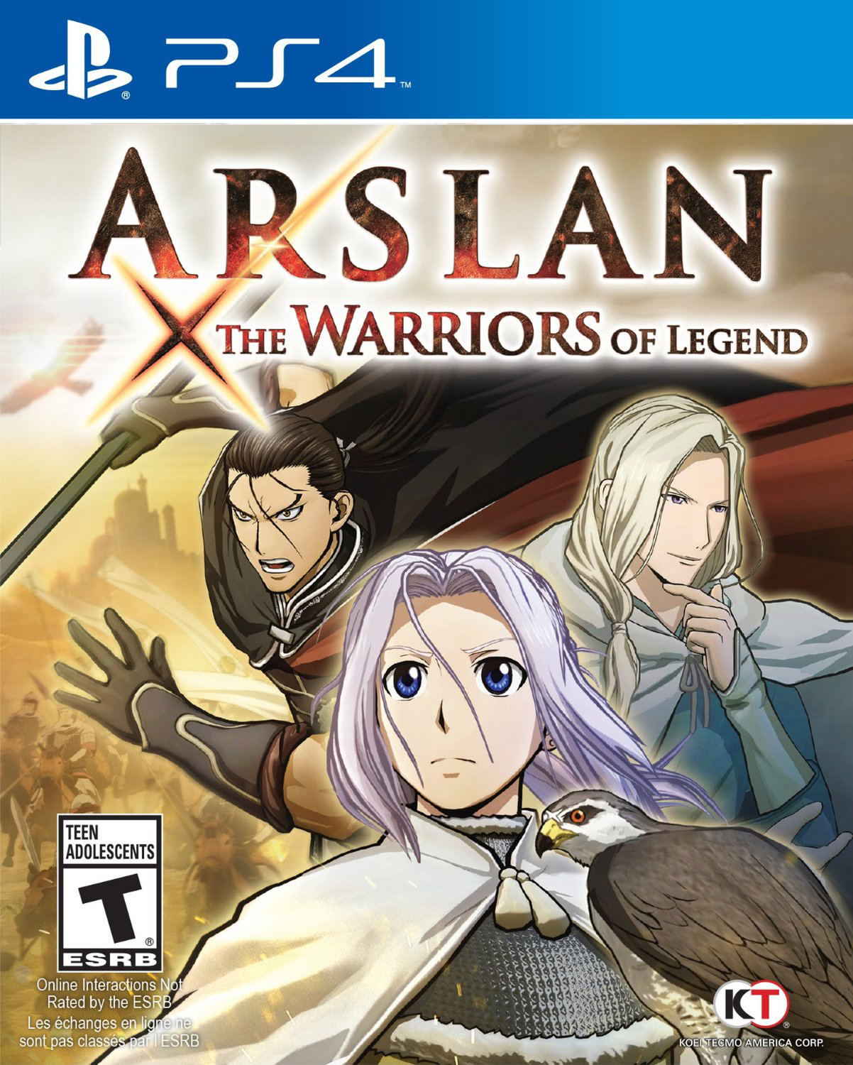 Arslan: The Warriors of Legend — Import Game Deal