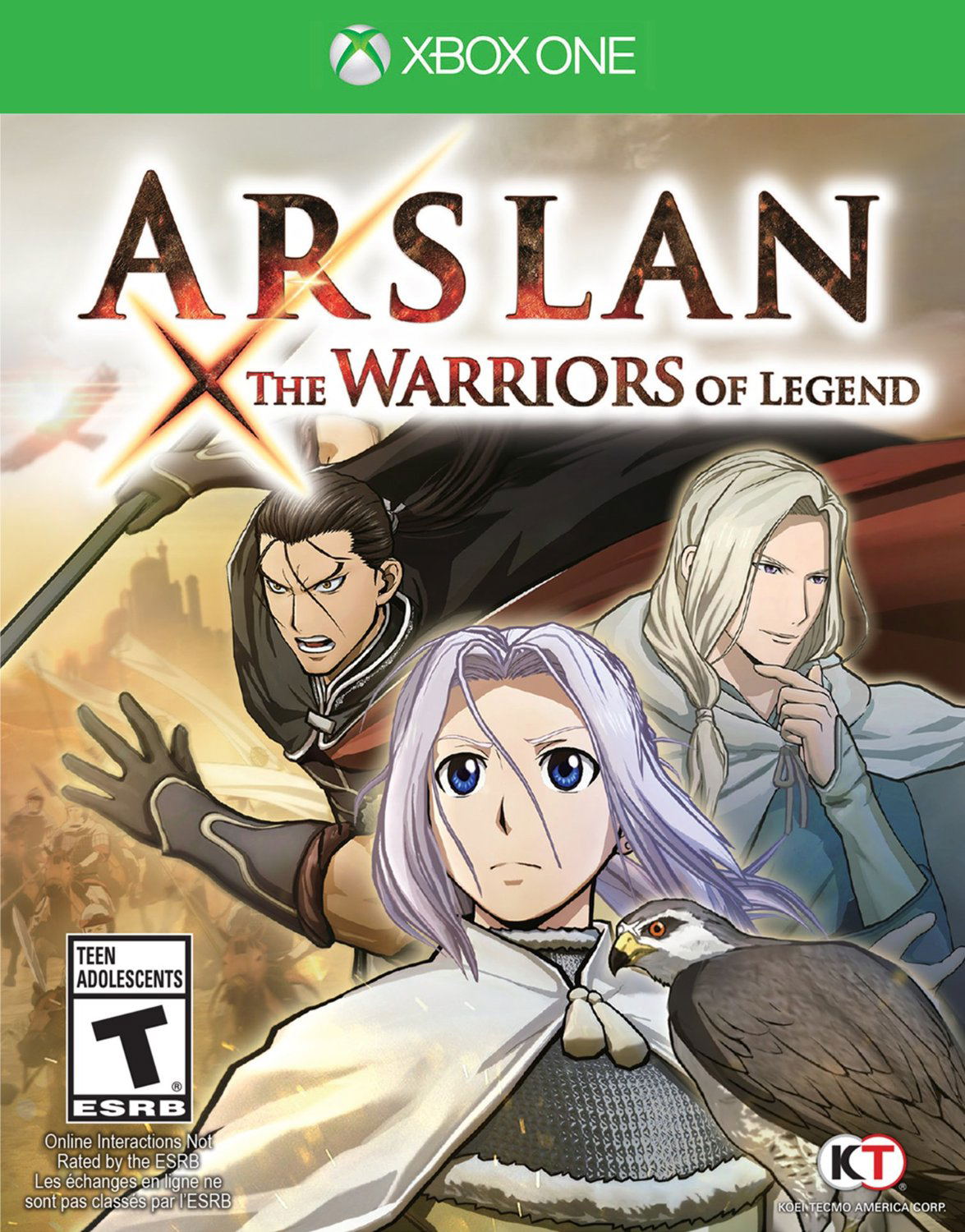 Arslan: The Warriors of Legend for Xbox One