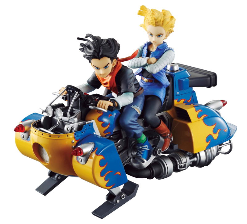Desktop Real McCoy Dragon Ball Z: Android No.17 & No.18 image 1