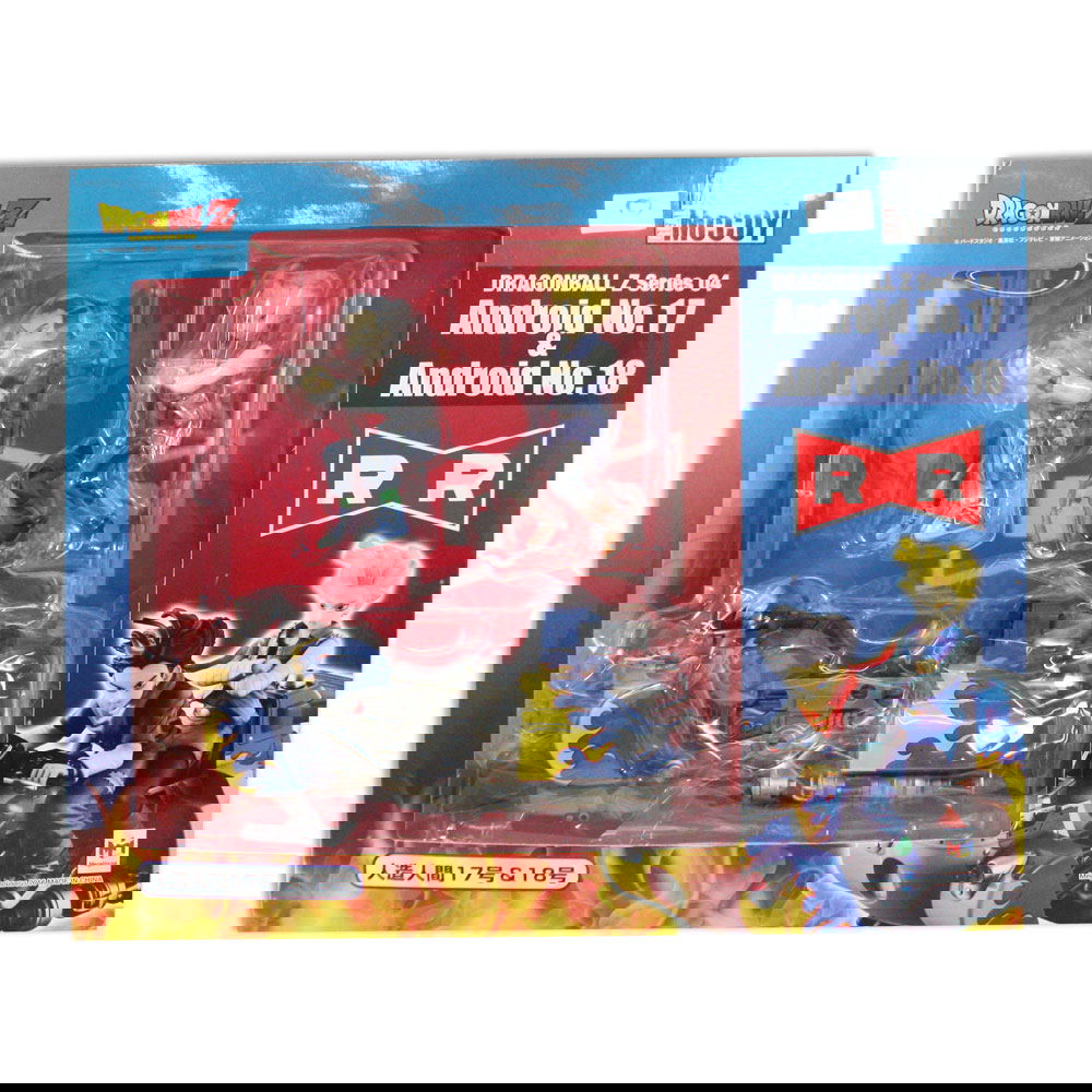 Desktop Real McCoy Dragon Ball Z: Android No.17 & No.18