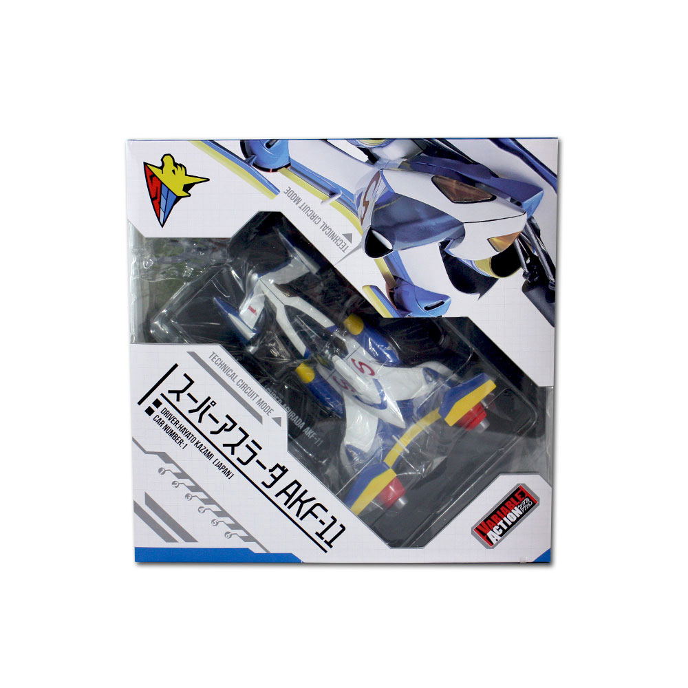 Future GPX Cyber Formula 11 Variable Action:Super Asurada AKF-11