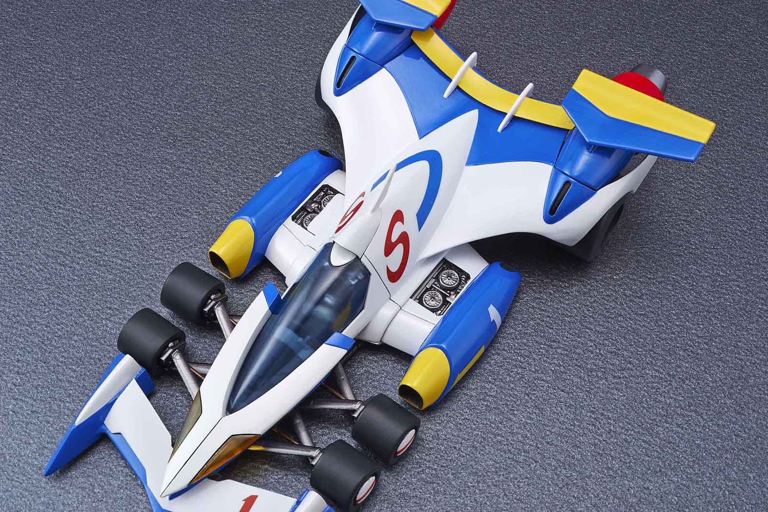 ファイター？ Future GPX Cyber Formula 11 Variable Action:Super Asurada AKF-11